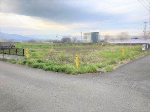 海津市海津町立野土地の外観