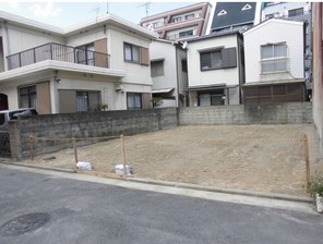 福岡市中央区大手門三丁目売土地の外観