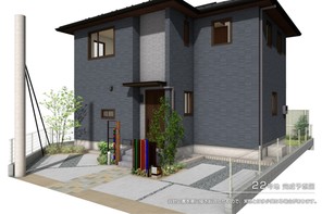 【ダイワハウス】セキュレア船橋グランオアシス (分譲住宅)の外観