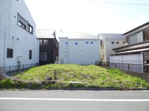 足立区東伊興の宅地の外観