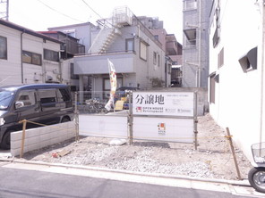 オープンライブス西日暮里サンライズの外観