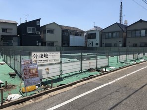 オープンライブス神谷ストリートの外観