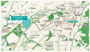 【ダイワハウス】八王子みなみ野シティ 結びのまち (建築条件付宅地分譲)のその他