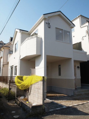 ハートフルタウン習志野市京成津田沼第2期の外観