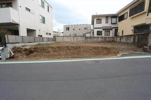 横浜市緑区寺山町の宅地の外観