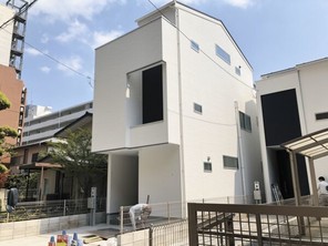 ミラスモシリーズさいたま市大宮区土手町第4期の外観