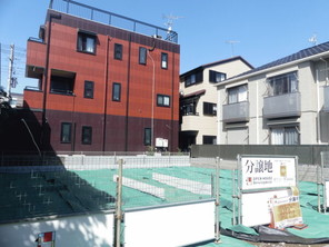 オープンライブス戸手本町アクセスの外観