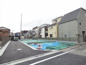 オープンライブス西亀有ストリートの外観