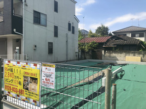 オープンライブス小田アクセスの外観
