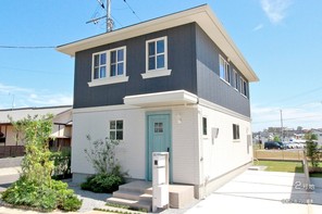 【ダイワハウス】セキュレア流山おおたかの森 D29街区(分譲住宅)の外観