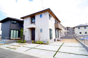 【ダイワハウス】セキュレア西条御薗宇III (分譲住宅)の外観