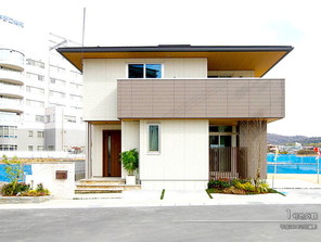 【ダイワハウス】まちなかジーヴォ西条土与丸 (分譲住宅)の外観