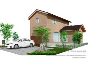 【ダイワハウス】まちなかジーヴォ豊田本町 (分譲住宅)の外観