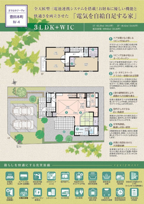 【ダイワハウス】まちなかジーヴォ豊田本町 (分譲住宅)の外観