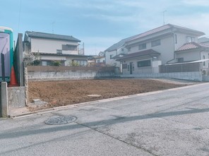 【売主】町田市木曽東1丁目 土地の外観