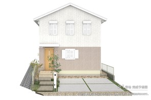 【ダイワハウス】セキュレア鳴子北V (分譲住宅)の外観