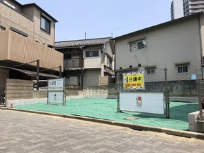 オープンライブス東砂パークサイドの外観