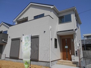 LIGNAGE前橋市上泉町19-1期 全2棟新築一戸建 2号棟の外観