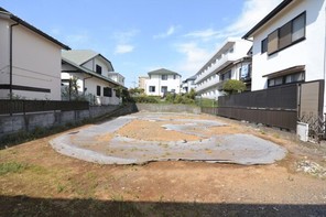 川崎市宮前区有馬の宅地の外観