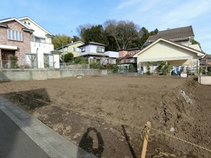 【売主】横浜市緑区西八朔町 土地の外観