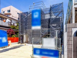 ミラスモシリーズ練馬区石神井台第18期の外観