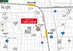 【ダイワハウス】セキュレア八尾市山本町南 (建築条件付宅地分譲)のその他