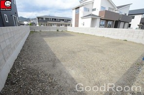 板野郡藍住町富吉分譲地の外観