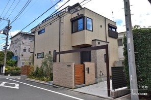 【ダイワハウス】まちなかジーヴォ田園調布1丁目 (分譲住宅)の外観