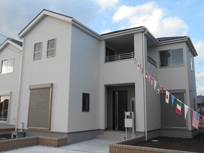Livele Garden.S前橋小相木町第5 新築住宅 全3棟の外観