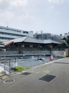 オープンライブス平和グレースの外観