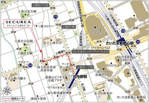 【ダイワハウス】セキュレア上落合4丁目 (建築条件付宅地分譲)のその他