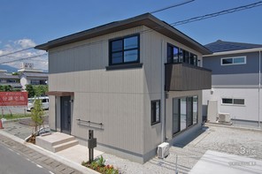 【ダイワハウス】セキュレア石和温泉 (分譲住宅)の外観