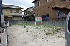 福岡市西区豊浜の宅地の外観