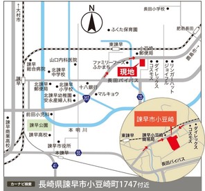 【ダイワハウス】諫早市小豆崎 (建築条件付宅地分譲)のその他