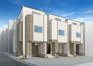 オープンライブス西戸部町ストリートの外観