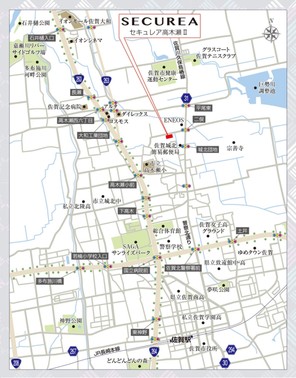【ダイワハウス】セキュレア高木瀬II (建築条件付宅地分譲)のその他