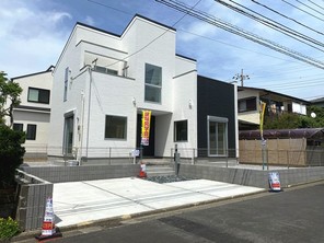 横浜市栄区小山台1丁目 新築戸建の外観