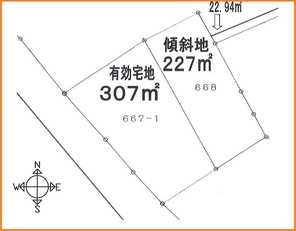 南足柄市 和田河原 売地の外観