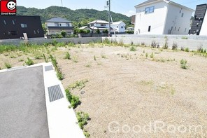 石井町石井字城ノ内分譲地の外観