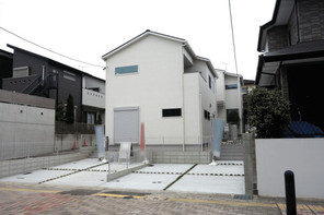 福岡市南区野間の家の外観
