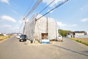 さいたま市岩槻区南平野2期 3号棟の外観