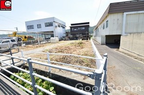石井町石井字城ノ内土地の外観