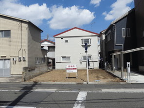 オープンライブス鹿島田アベニューの外観