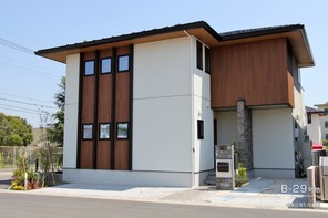 【ダイワハウス】まちなかジーヴォ竹園ガーデンII B-29号地 (分譲住宅)の外観