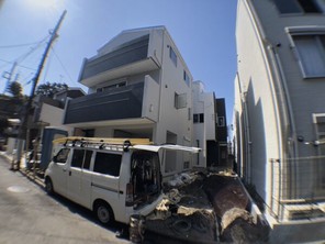 ミラスモシリーズ横浜市金沢区六浦第3期の外観