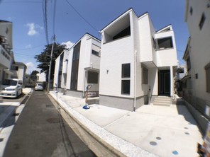 ミラスモシリーズ横浜市泉区和泉中央北の外観