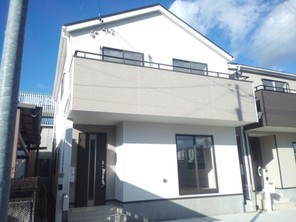 宅配BOX付 制震装置搭載住宅 精華小学区 全2棟の外観