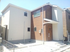 昭和小学区 住宅性能表示適合住宅 全3棟の外観