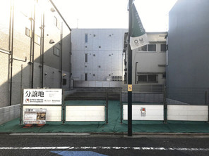 オープンライブス阿佐谷北レジデンスの外観