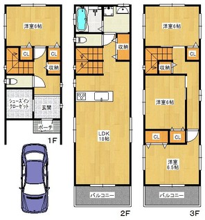 東住吉区山坂4丁目 売土地の外観